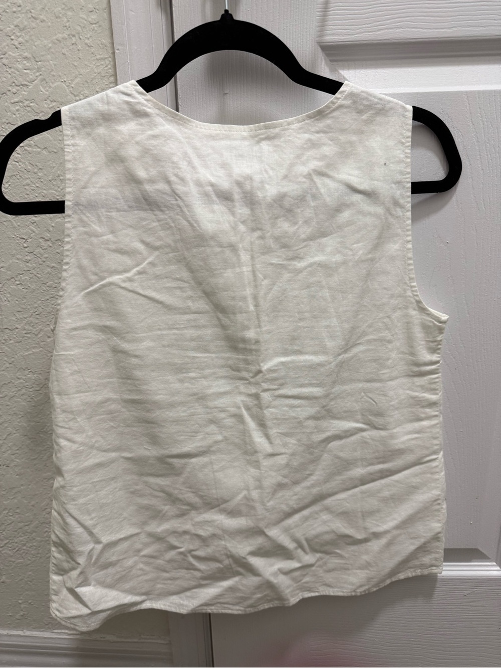 J.crew linen blend button front shell NWT size XS - Picture 6 of 7